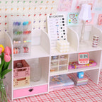 cute bookshelves cute bookshelf for desk kawaii desk showing dimensions