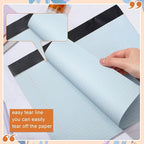 Lincia 12 Pcs 11" x 9.5" Legal Pads College Ruled Notepad Landscape Notebook - Image 3