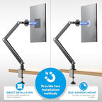 Jakeko Strong Magnetic Portable Monitor Desk Clamp - 75mm VESA Mount 4.7" 12.9" - Image 5