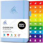 Clever Fox Planner – Undated Weekly & Monthly Planner by CleverFox