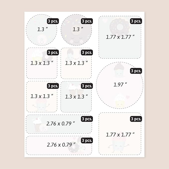 Large Name Labels for Kids - Image 5