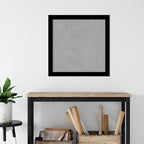 Amanti Art Black Framed Magnetic Board 27x27 Medium Vision Board - Image 5