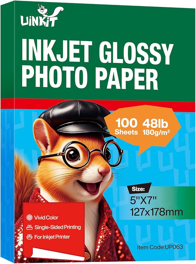 Uinkit Premium Glossy Inkjet Photo Paper by UinkitHandicraftsandConservationSpecialist