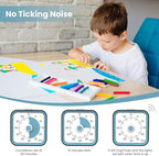 Visual Timer for Kids with Pause Function, 60 Minute Countdown Timer for Kids - Image 5
