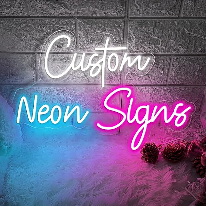 Custom Neon Sign Customizable, Custom LED Sign by GendralForwepup