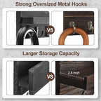 Lwenki Mail Organizer for Wall Mount – Key Holder - Image 3