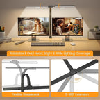 SIBRILLE Upgraded LED Desk Lamp - Image 2