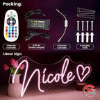 Custom Neon Signs, Customizable Led Neon Sign - Image 5