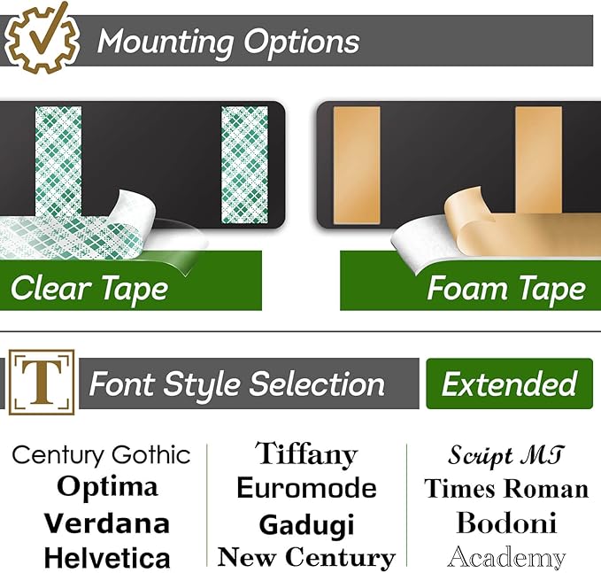 Name Plates for Doors, Custom Office Door Signs, Personalized Wall Plaques - Image 4