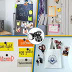 LOVIMAG Fridge Magnets 28Pcs Refrigerator Whiteboard Small Strong Magnet - Image 2