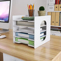 Natwind 5-Tier Desk Organizer, File Organizer, File Paper Organizer by Natwind