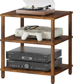 3-Tier AV Media Player Stand, Modern Stereo Cabine, Game Console Shelf by LELELINKY