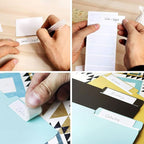 Juvale Clear Vinyl Binder Spine Label Pockets - Image 5
