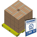 Samsill Economy 0.5 Inch 3 Ring Binder Bulk Pallet, Made in The USA, Round Ring by Samsill