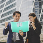Phyxin Portfolio Binder, 20-Pocket Portfolio Folder 8.5" x 11", Displaying 40 - Image 6