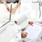 Tracing Paper Roll 17in x 50yd, Gift Wrapping - Image 5