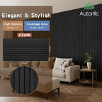 4 Pack Acoustic Panels, 47.2”x23.6” Decorative Large Acoustic Wall Panels - Image 3