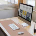 Boutilon Leather Desk Pad Protector, Non-Slip Mouse Pad, Laptop Desk Pad - Image 7
