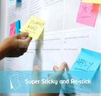 Agoer 1200 Sheets Mini Sticky Notes - Image 2
