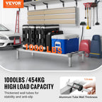 vevor aluminum dunnage rack, 48” x 20” commercial shown in use