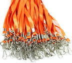 Beebel Orange Lanyards 100 Pcs Lanyard - Image 3
