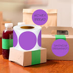 3 Inch Round Color Coding Labels - Image 6