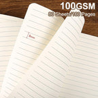 TSFPapier Lined Journal Notebook - Image 5