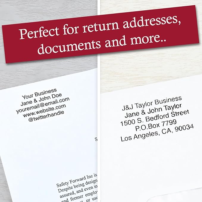 ExtraMark Return Address Stamp - Image 6