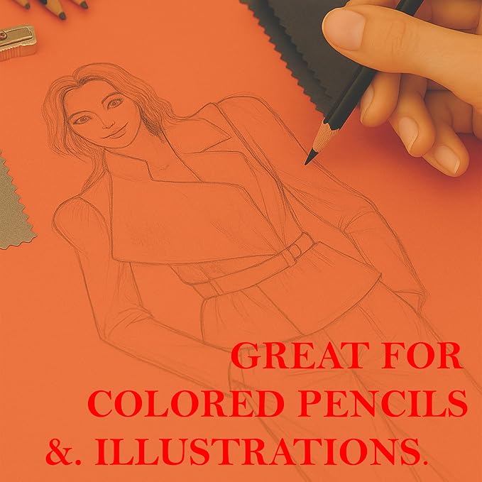 Print It - Vellum Bristol Colored Cardstock Cover Paper, 67 Lb, 8.5" X 11” - Image 4