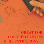 Print It - Vellum Bristol Colored Cardstock Cover Paper, 67 Lb, 8.5" X 11” - Image 4
