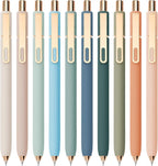 Linbsunne Gel Pens Black Ink Pens by Linbsunne