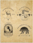 Cheericome Vintage Antique Letterhead Paper, 200 Sheets Double-Sided, 8.5" x 11" - Image 6