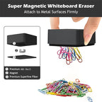 Ddaowanx Dry Erase Erasers, Soft Grip Magnetic Mini Eraser - Image 2