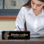 SalaGraphics Desk Name Plate Personalized, Custom - Image 7