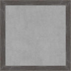 Amanti Art Grey Framed Magnetic Board 23x23 Medium Vision Board by AmantiArt