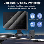 2 Pack Magnetic Hanging Computer Privacy Screen 32 Inch - Image 5