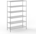 Regal Altair 24" Deep x 60" Wide x 96" Height Wire Shelving Kit | 6-Tier | NSF by Regal+Altair
