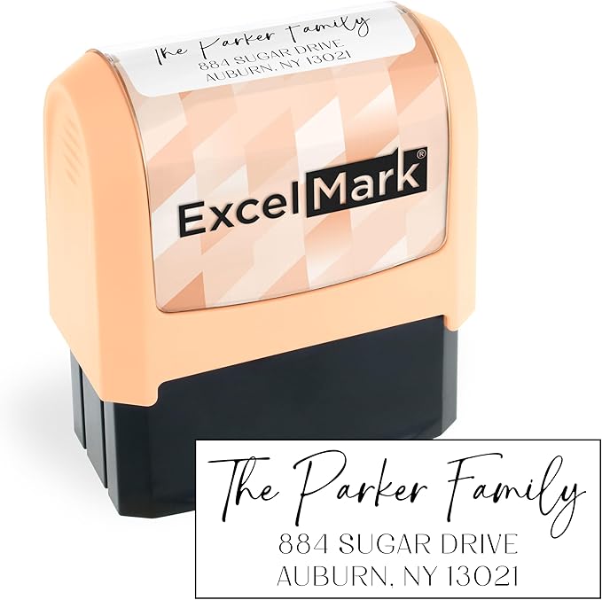 ExcelMark Address Stamp by ExcelMark