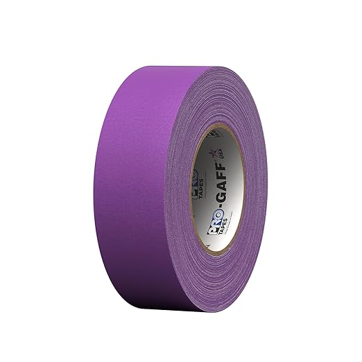 ProTapes Pro Gaff Premium Matte Cloth Gaffer's Tape - Image 5