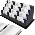 Vevitts Business Card Holder, Acrylic Business Card Display, Home & Office