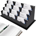 Vevitts Business Card Holder, Acrylic Business Card Display, Home & Office by Vevitts