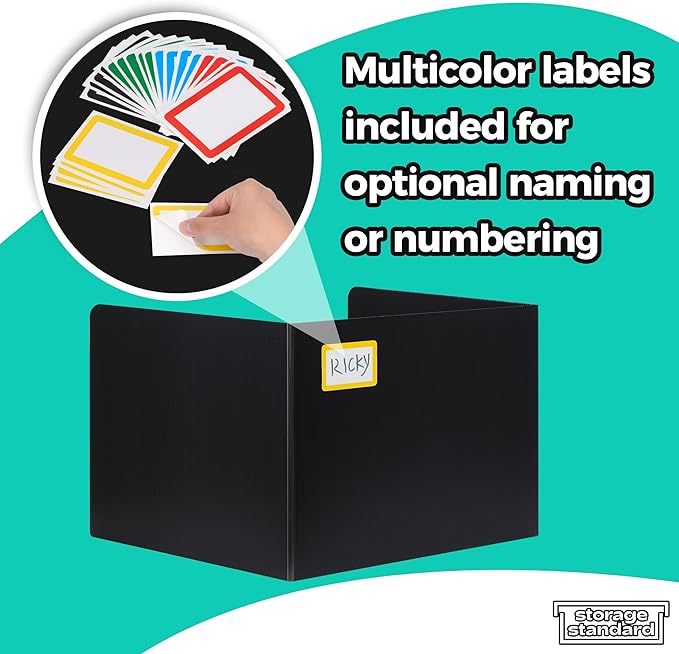 22-Pack Desk Dividers for Students - Image 7
