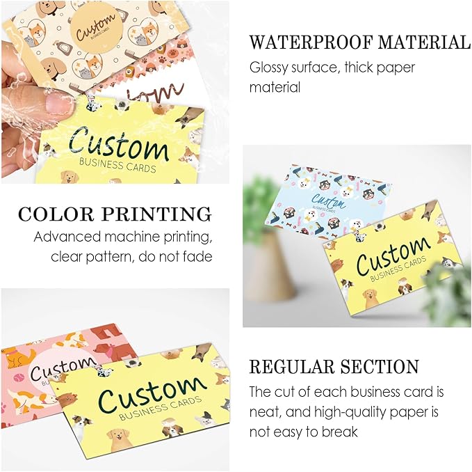 Custom Business Cards - Image 2