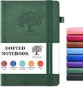PERCUN Dotted Journal Notebook for Men & Women, 160 Pages Dot Grid notebook for by PERCUN