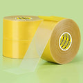 MILEQEE 3Pack Double Sided Tape Heavy Duty, 2in x 66FT, Super Sticky Resistente by MILEQEE