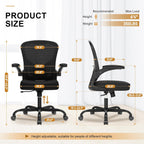 office chair, ergonomic desk chairs 330lbs capacity high, close-up detail