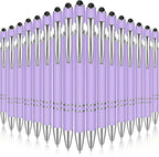 Zonon 38 Pieces Rubberized Ballpoint Pen by Zonon