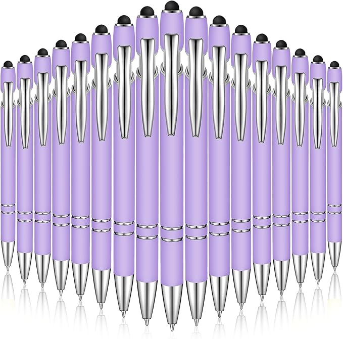Zonon 38 Pieces Rubberized Ballpoint Pen by Zonon