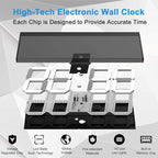 LED Large Digital Wall Clock, Oversize Wall Clock - Image 6