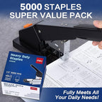 Deli Staples, Premium Heavy Duty Staples - Image 7